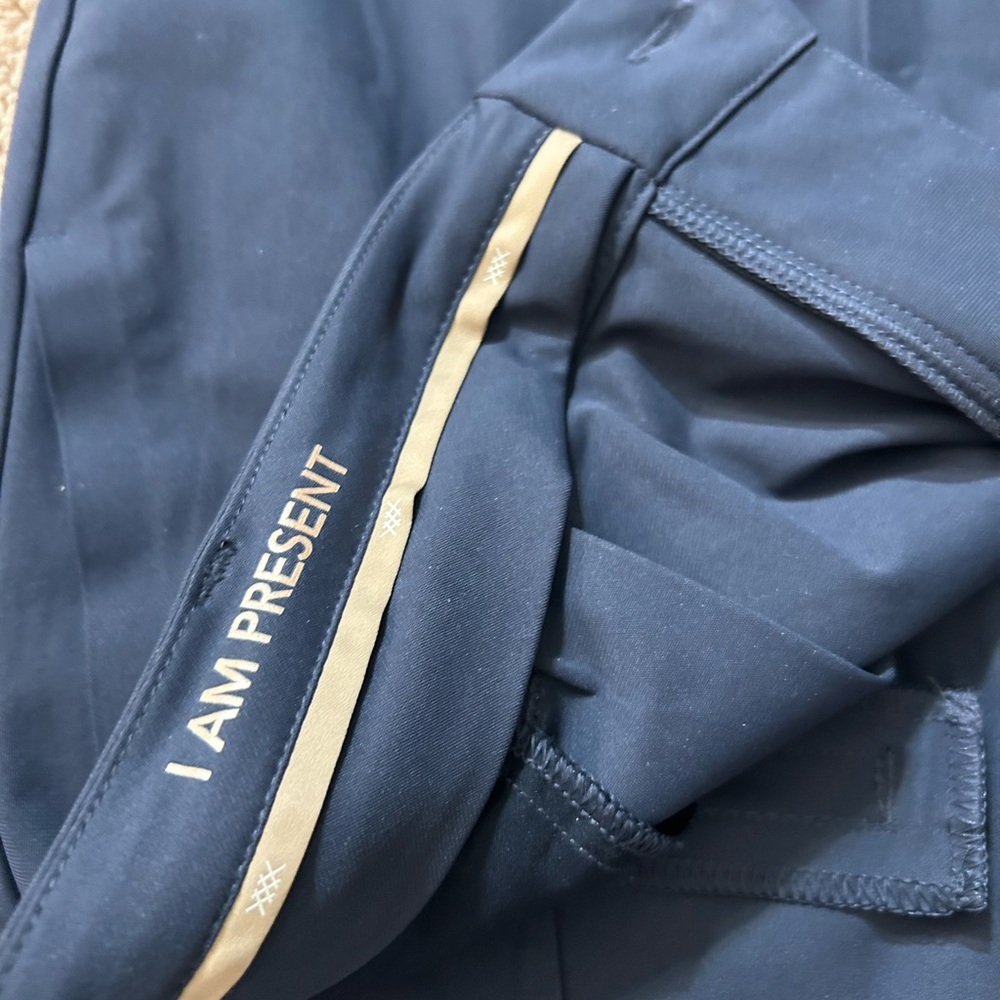 RHONE Navy Wide-Leg Women's Pants - Picture 9 of 16